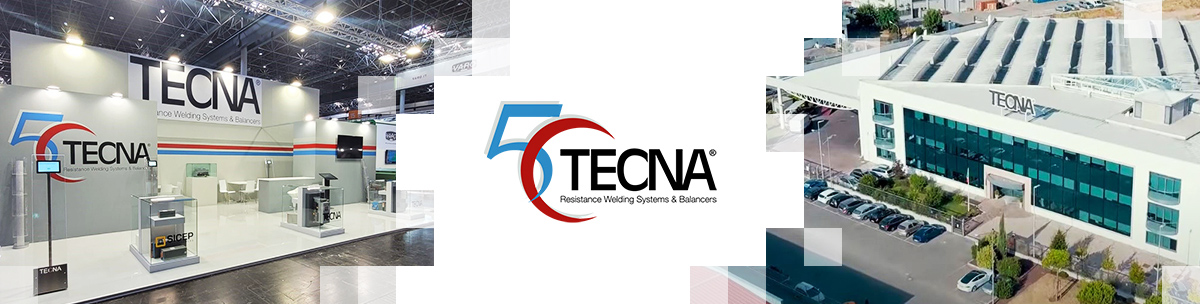 Компания «Tecna» на передовой контактной сварки 1972 года Компания «Tecna» на передовой контактной сварки 1972 года