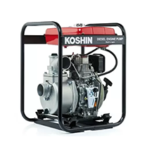 Дизельные мотопомпы для слабогрязной воды до 78 м3/ч