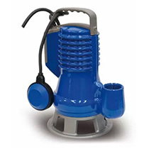 Насосы фекальные погружные бытовые до 26 (м3/ч) напор до 12 (м)