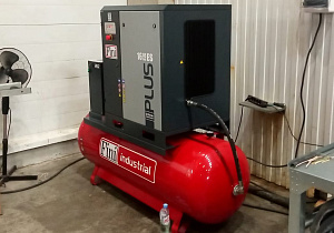 Оснащение производства компрессорами