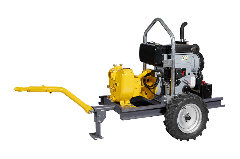 Мотопомпа серии VAR 3-240 trolley