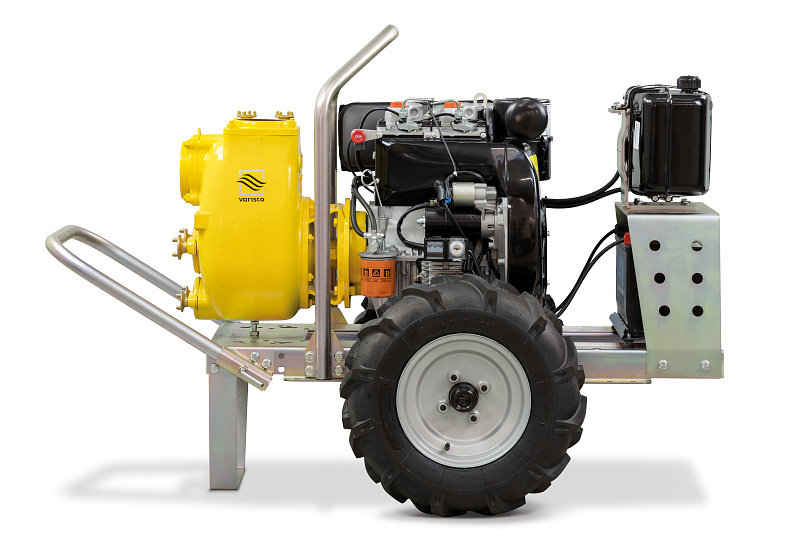 Мотопомпа серии VAR 4-159 trolley