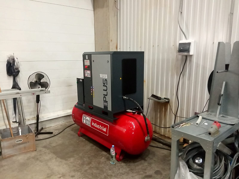 Винтовой компрессор<br/>FINI PLUS 16-08