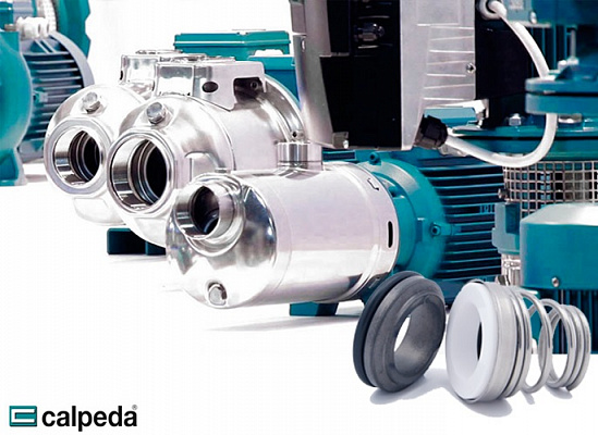 Calpeda оригинальные запчасти насосов