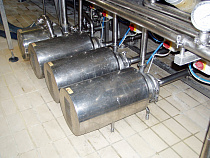 Насосы центробежные CSF Inox - серии CS в работе