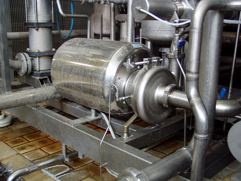 Насос центробежный CSF Inox - серии CS с двойным торцовым уплотнением